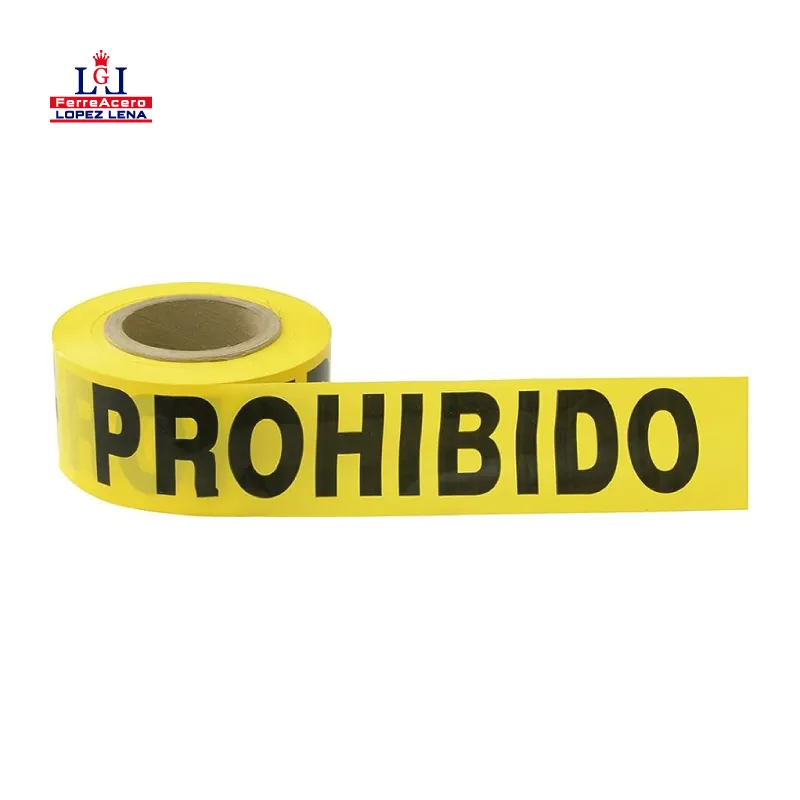 Cinta Barricada Surtek - 304m - Prohibido Surtek 137302.