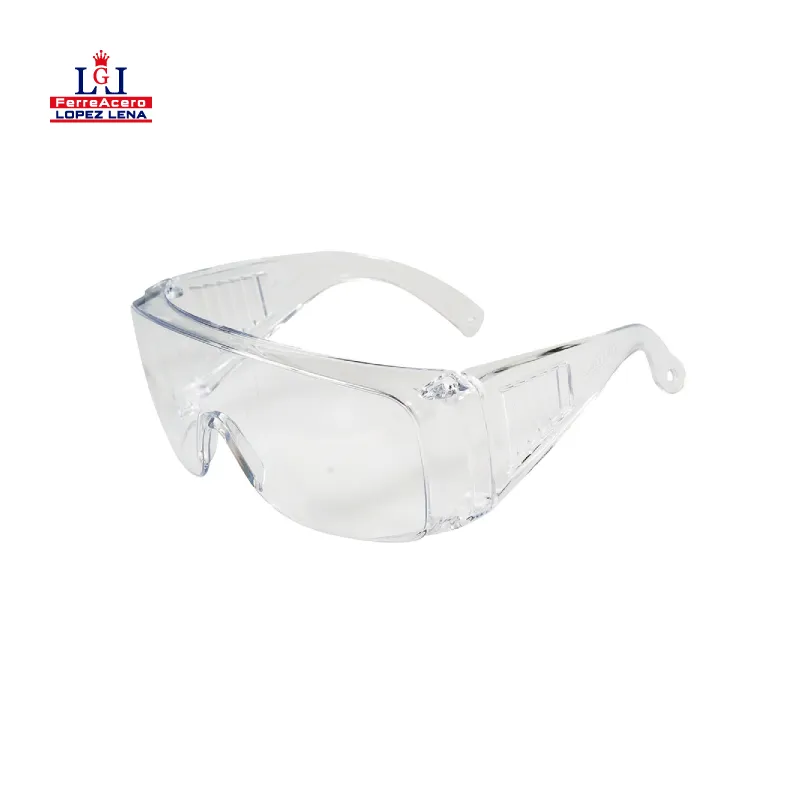 Lentes De Seguridad Surtek Transparente 137323.