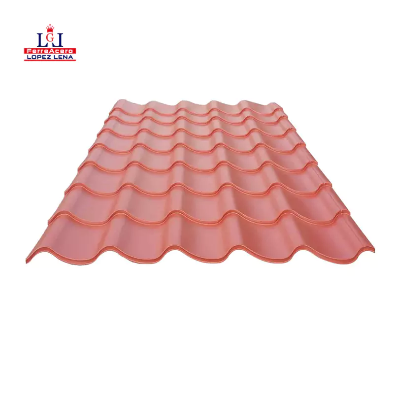 Lamina Galvateja 7 Crestas C-26 - 5.50m X 1.10m.