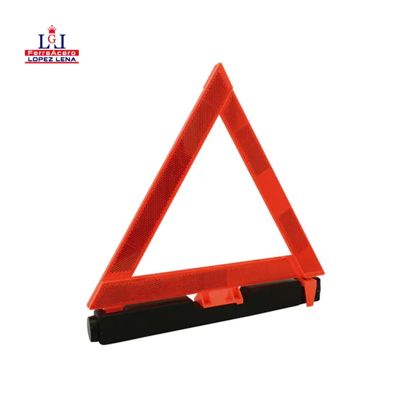 Triangulo Reflejante Con Base Con Arena - 11-1/2