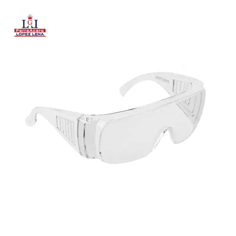 Lentes De Seguridad Truper Transparente Len-st.