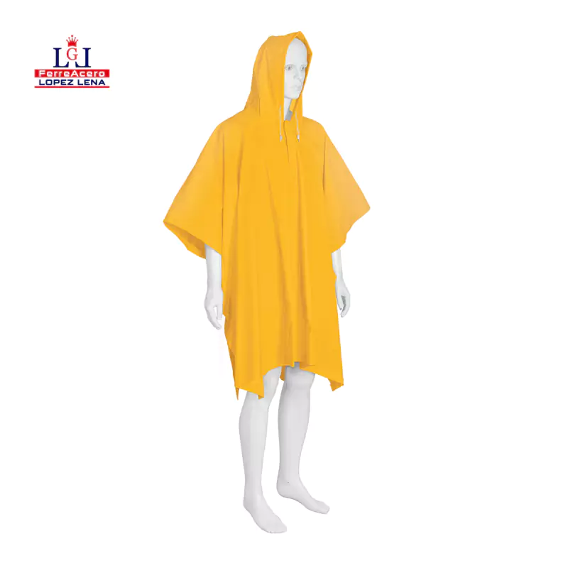 Impermeable Tipo Poncho Doble Capa Truper Expert - Poncho-x.
