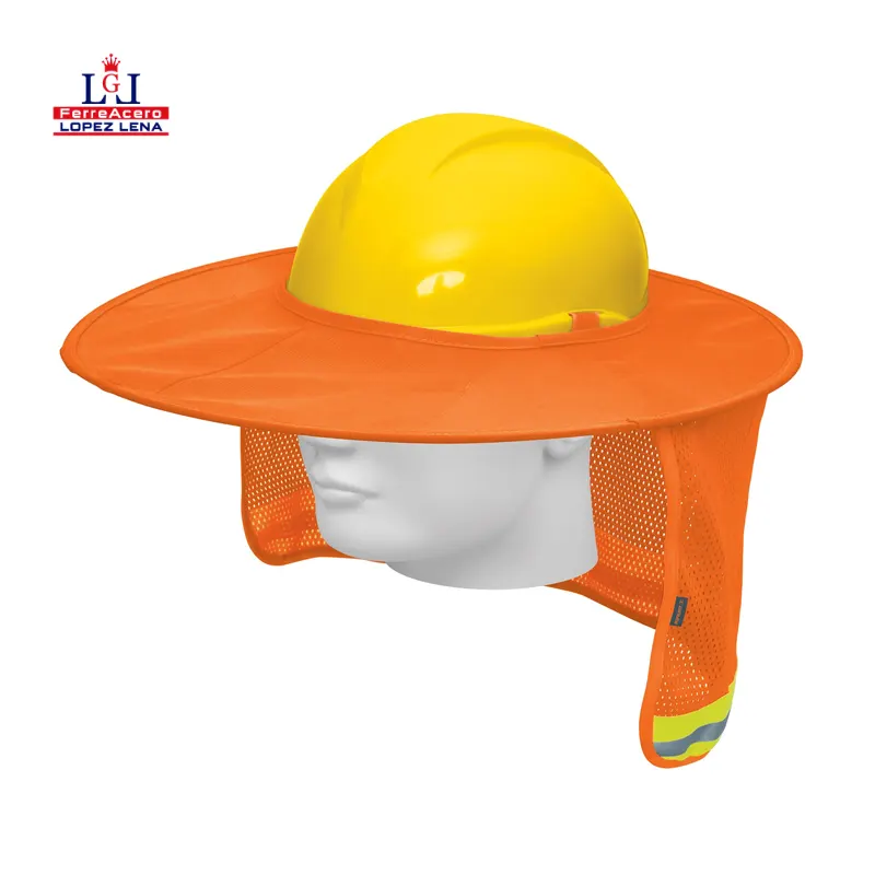 Protector Solar Plegable Para Casco Con Reflejante Truper - Proca-n.