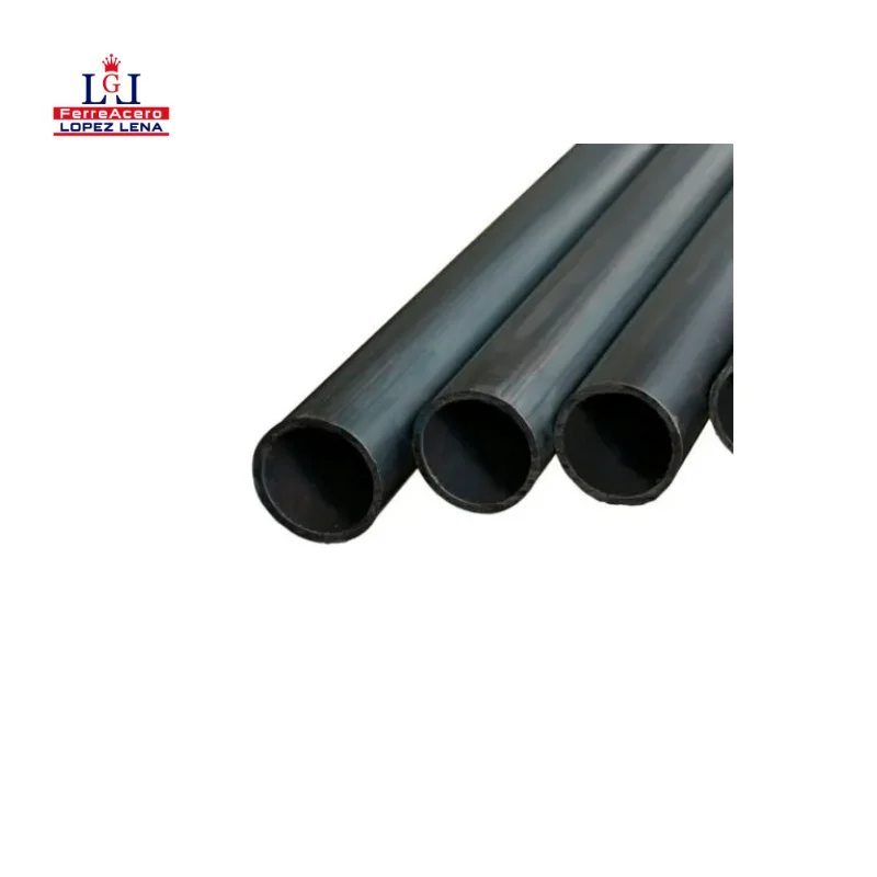 Tubo Acero Al Carbon De 6" Ced-40
