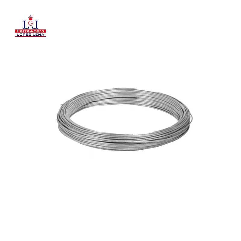 Alambre Galvanizado Rollo De 50kg - C-14.00.