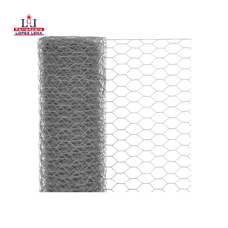 Tela Gallinero Galvanizada - 1.75m X 25mm.