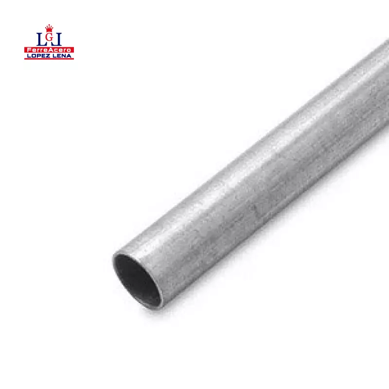 Tubo Galvanizado P/cerca 50mm - 2".