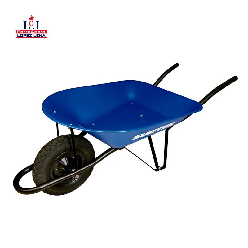 Carretilla Surtek 4.0ft - 065l - Ct404 Azul.