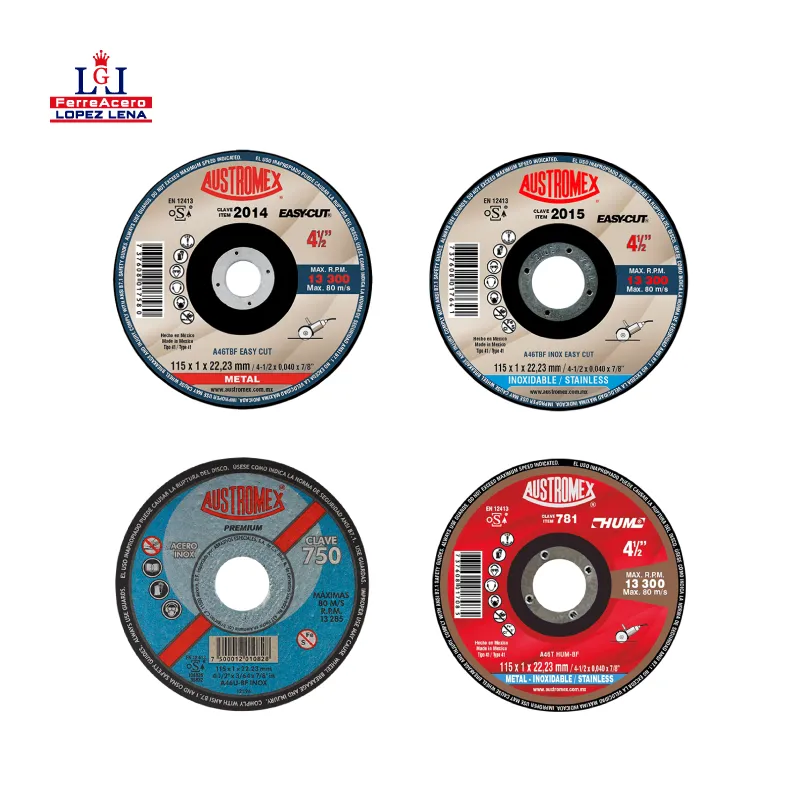 Disco Corte Metal Austromex