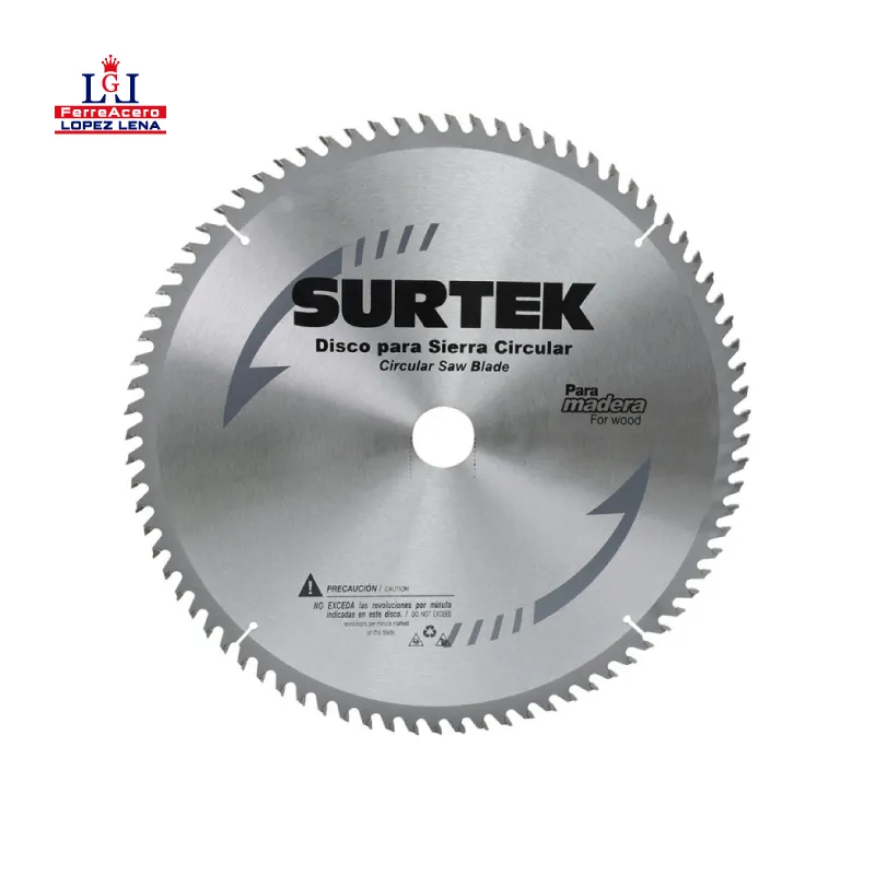 Disco Sierra Circular Surtek