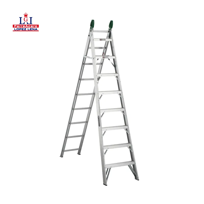 Escalera Convertible Cuprum 17 Esc - C-2283-17 / C-2287-17.