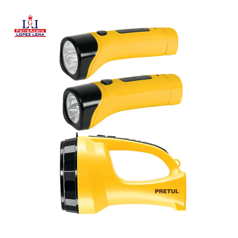 Linterna Recargable Led Pretul