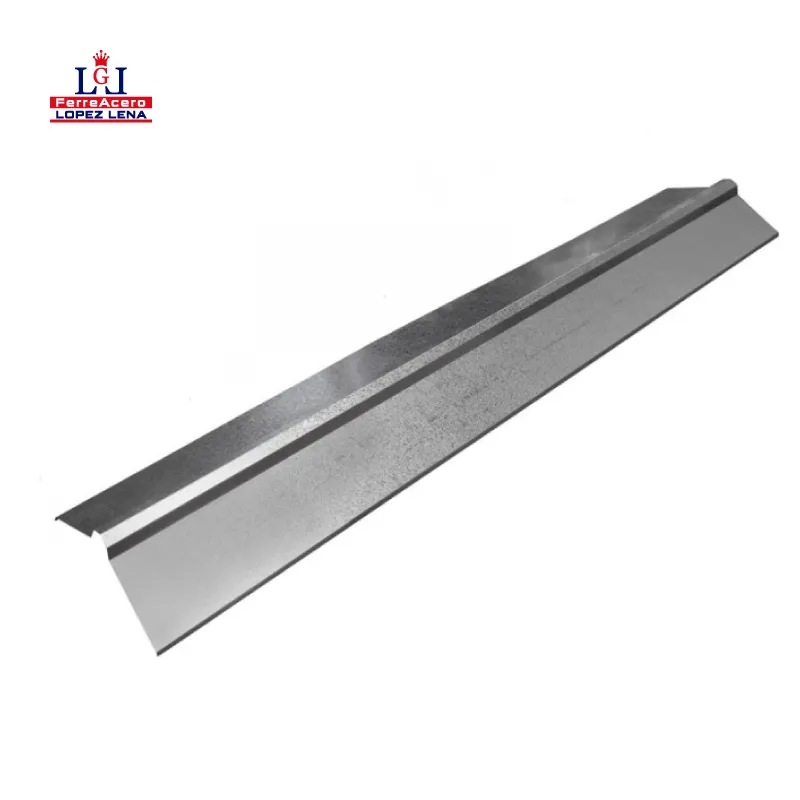 Caballete Para Lamina Zalum Ondulado Galvanizado