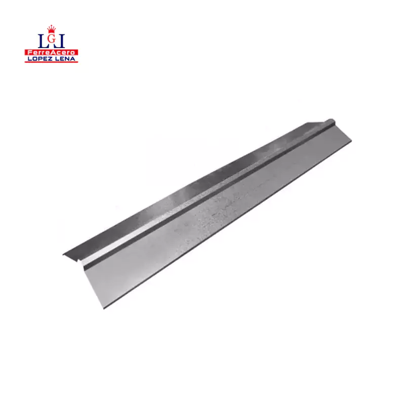 Caballete Para Lamina Zalum Rectangular Galvanizado