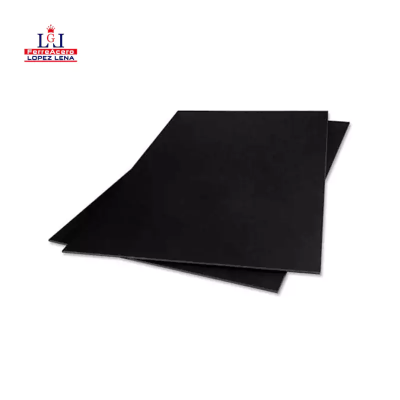 Lamina Lisa Negra C-14 - 3 X 10ft - 0.91m X 3.05m.