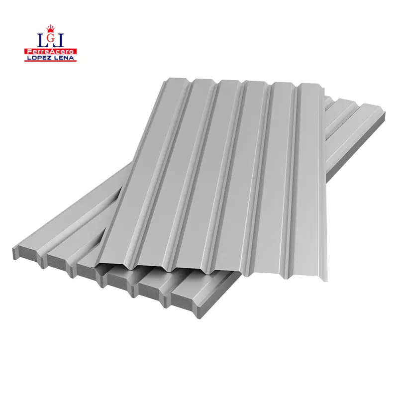 Lamina Zintro Alum Ternium Rectangular