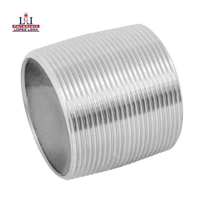 Niple Galvanizado 50 Mm X 04.0 Cm - 2"xr/c Foset - Cg-476.