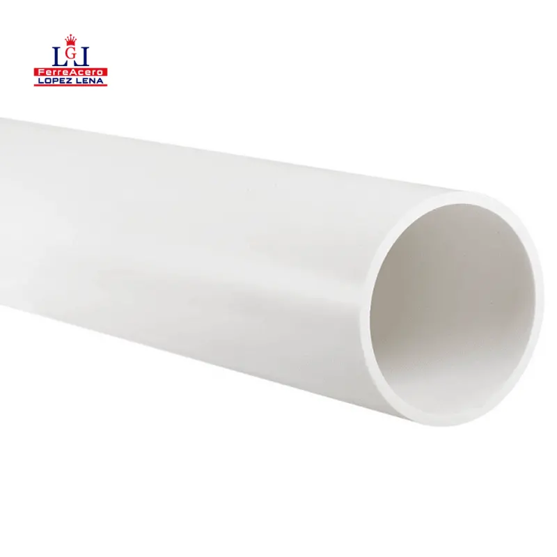 Tubo Sanitario Pvc 200mm -       8".