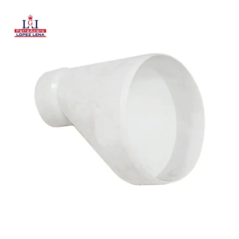 Reduccion Sanitario Pvc 200mm X 160mm - 8" X 6"