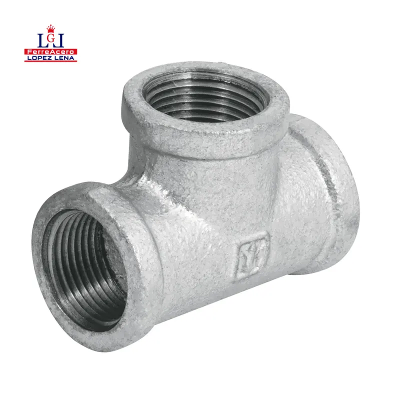 Tee Galvanizado Foset