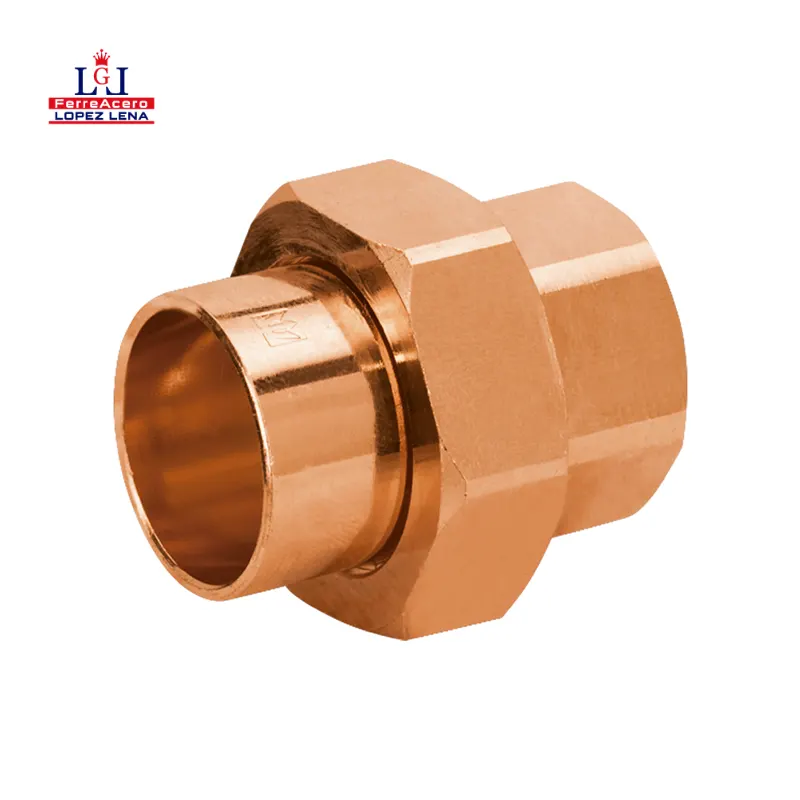 Tuerca Union Cobre Foset Basic