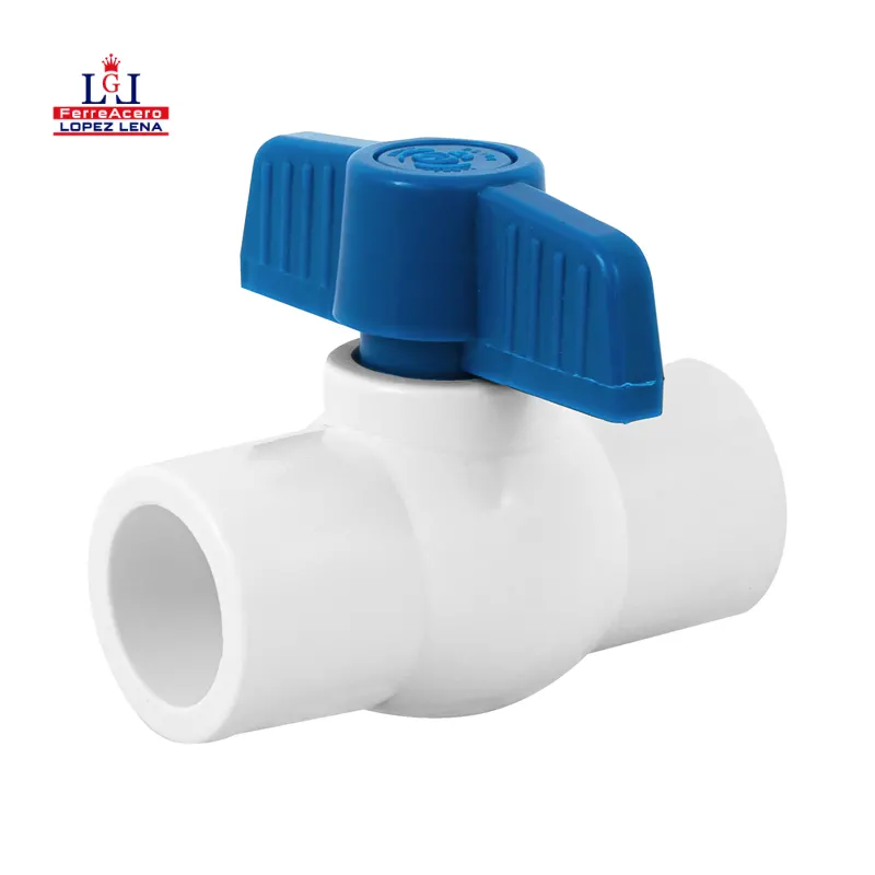 Valvula Esfera Cementar Pvc Hidraulico Foset