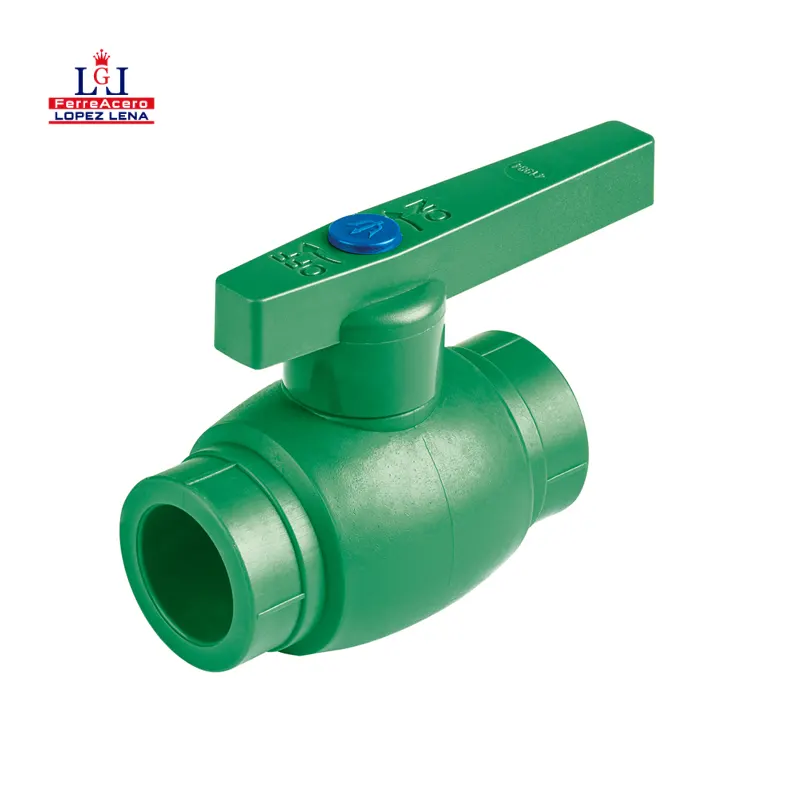 Valvula Esfera Ppr Foset 25mm - 3/4" - Cv-es-3/4.