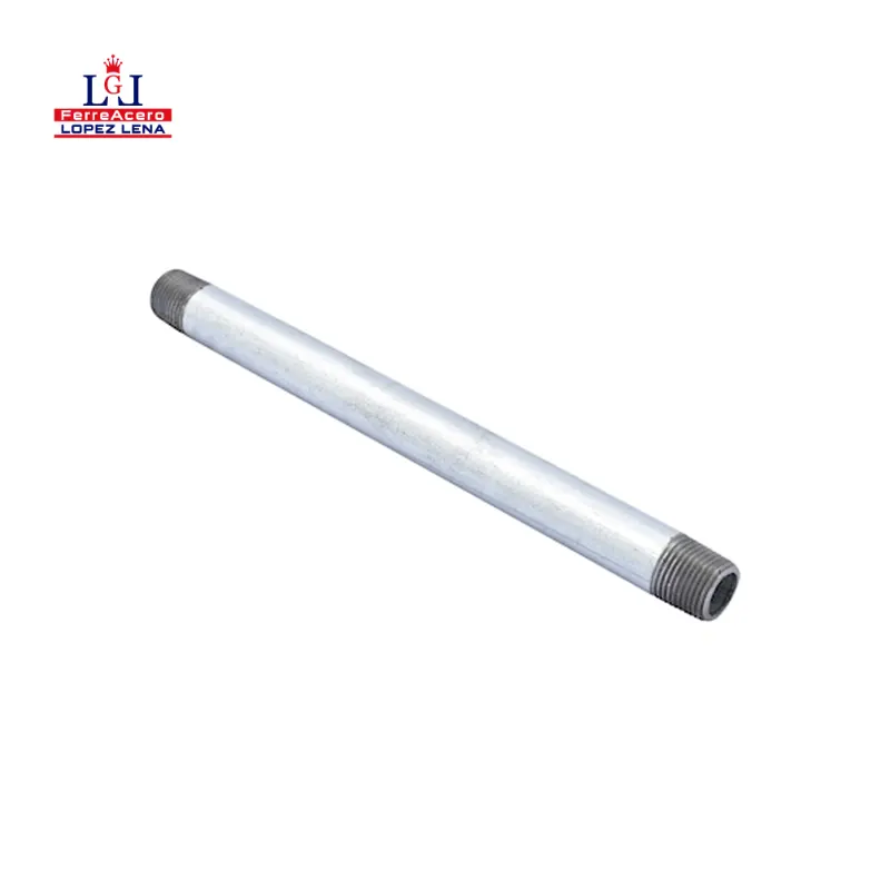 Niple Galvanizado 13 Mm X 25.0 Cm - 1/2"x10".