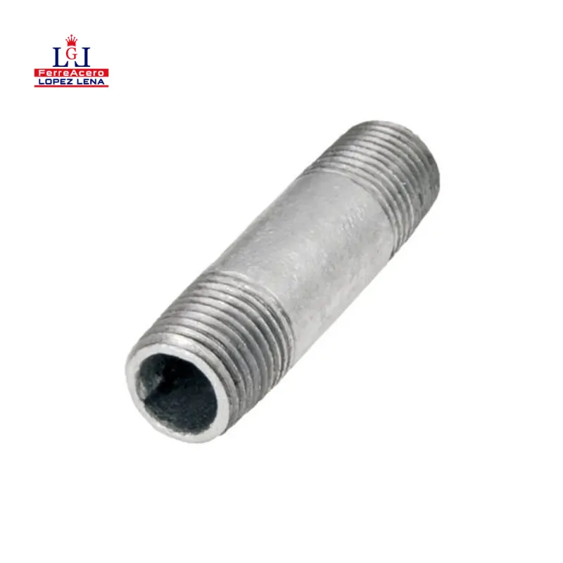 Niple Galvanizado 50 Mm X 15.0 Cm - 2"x06".