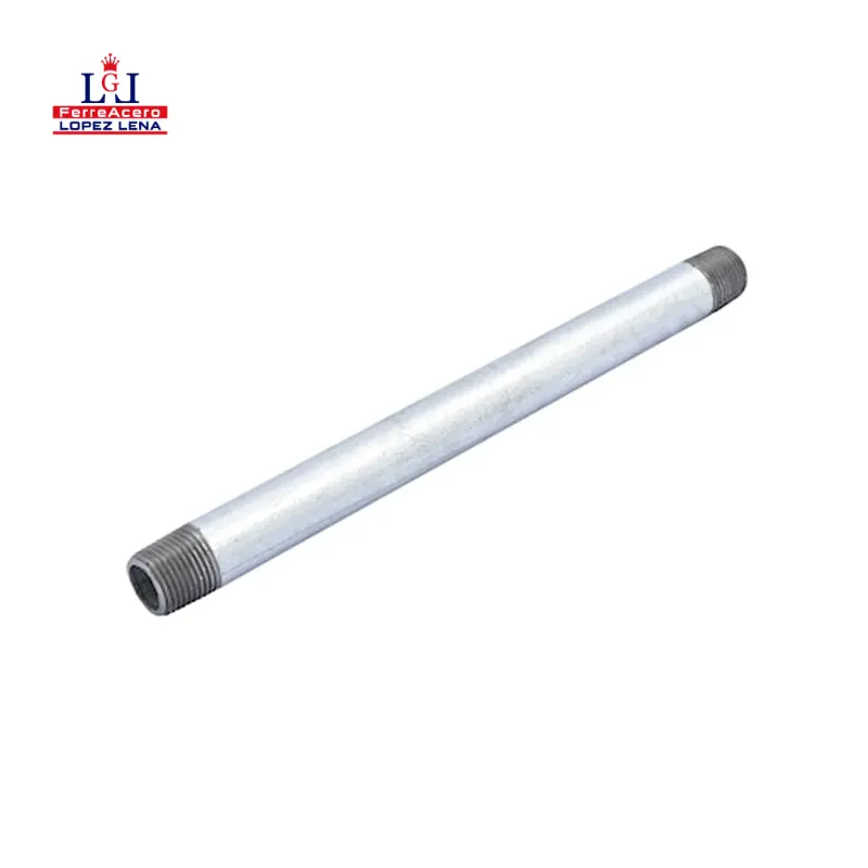 Niple Galvanizado 50 Mm X 20.0 Cm - 2"x08".