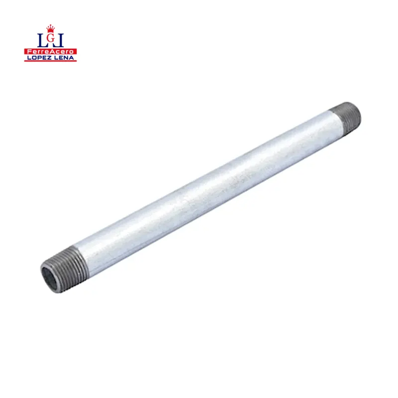 Niple Galvanizado 50 Mm X 30.0 Cm - 2"x12".