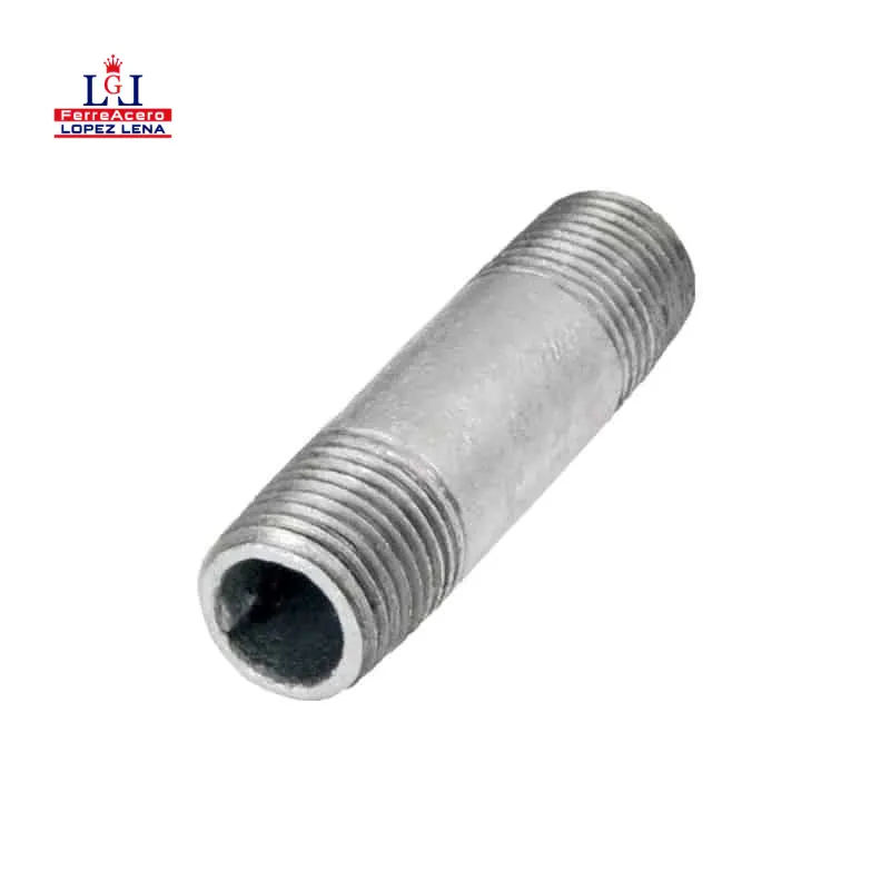 Niple Galvanizado 19 Mm X 15.0 Cm - 3/4"x06".