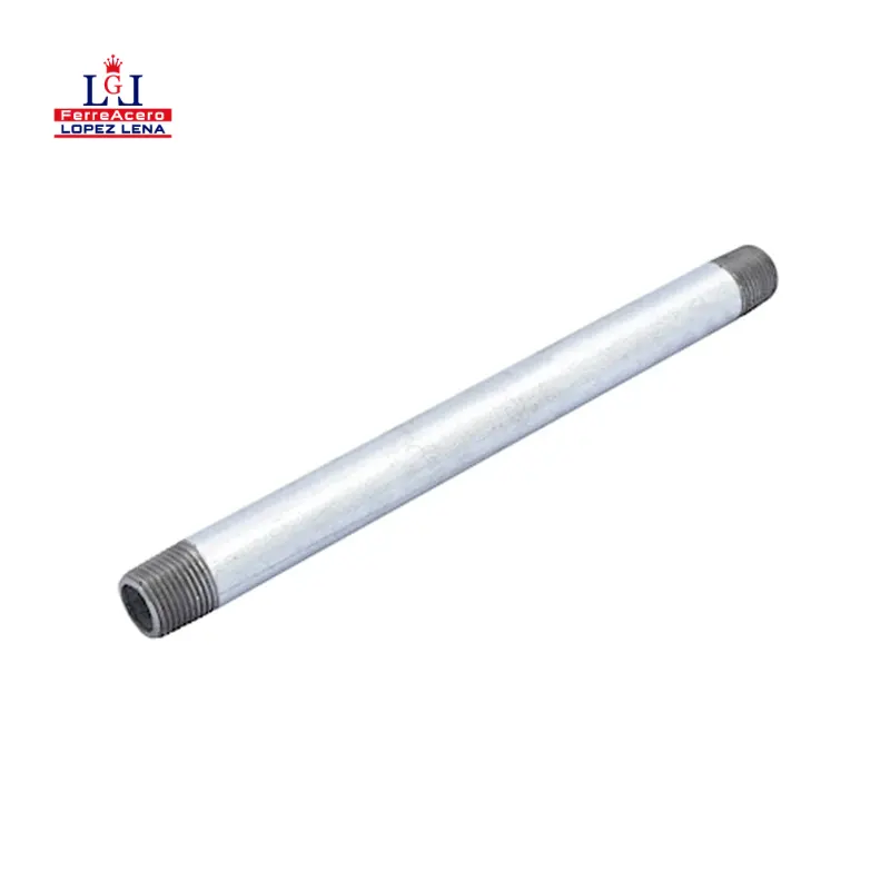 Niple Galvanizado 19 Mm X 20.0 Cm - 3/4"x08".