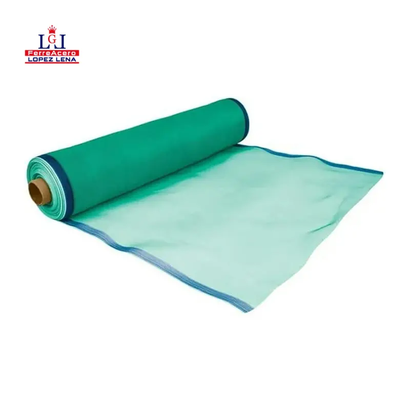 Tela Mosquitero Plastico Color Verde Fiero