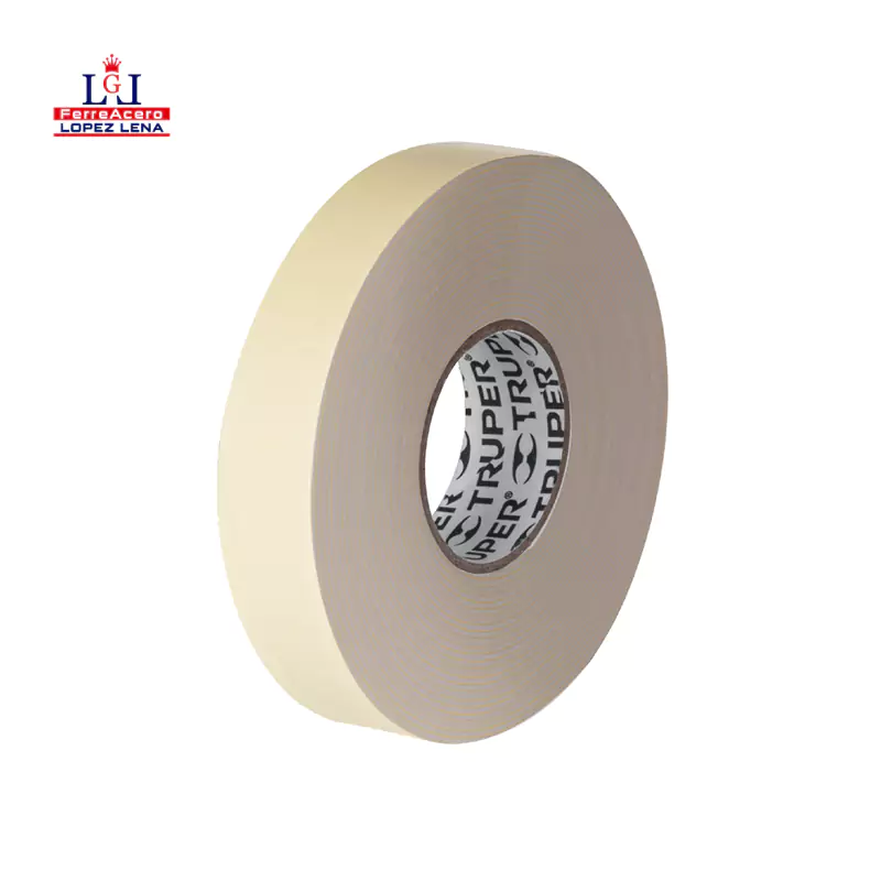 Cinta Doble Cara De 19mm X 5 M Truper - Cdc-1950.