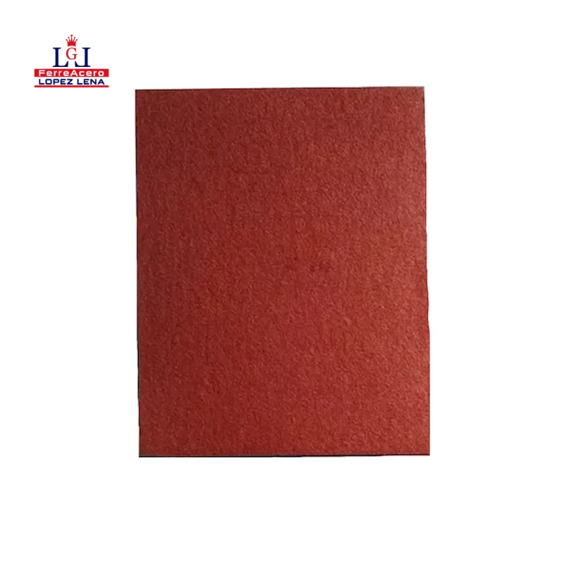 Lija De Esmeril Roja Surtek