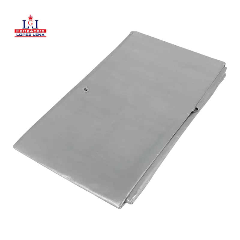 Lona Reforzada Truper 03 X 04m Gris - Lt-34.