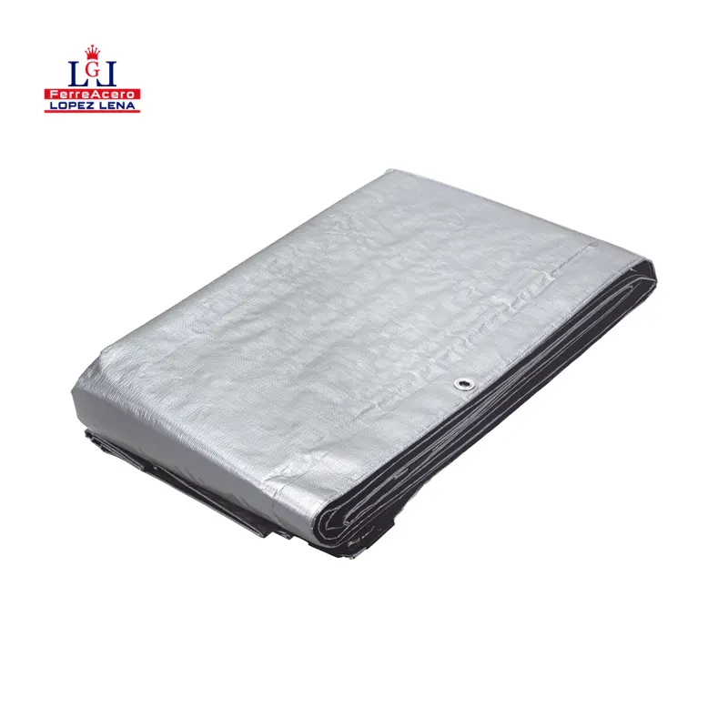 Lona Reforzada Gris Truper