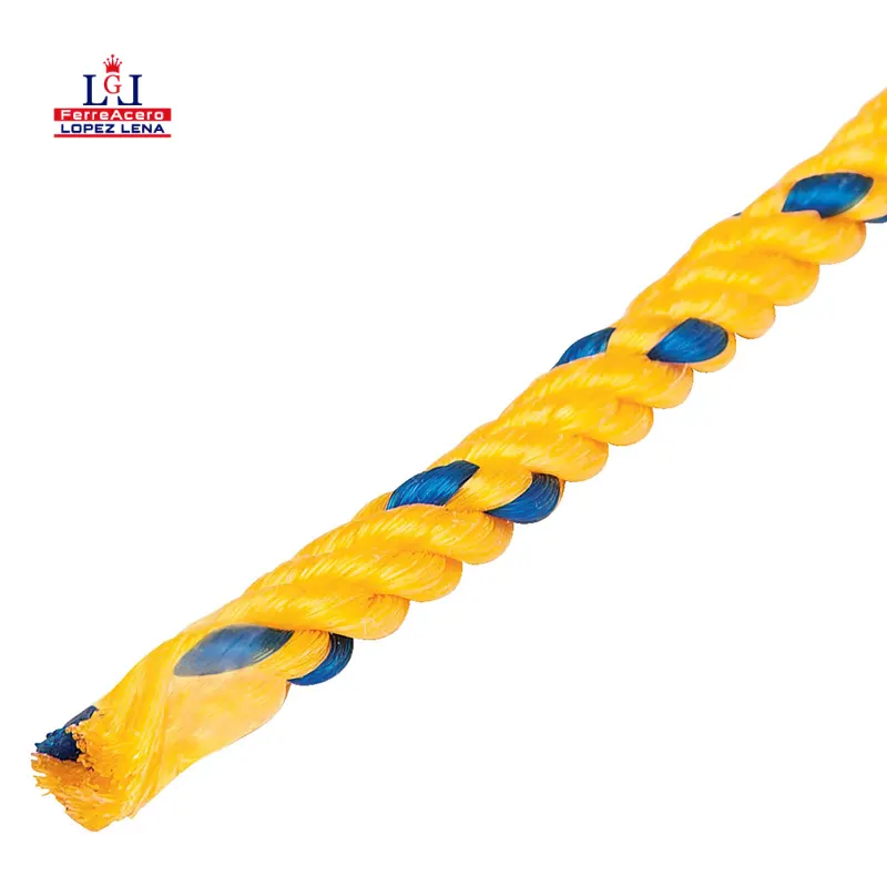 Mecate Plastico Comercial Fiero