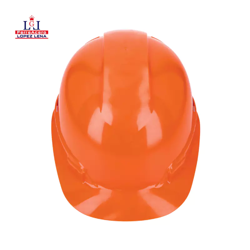 Casco De Seguridad Truper Color Naranja - Cas-n (c/ajuste De Matraca).