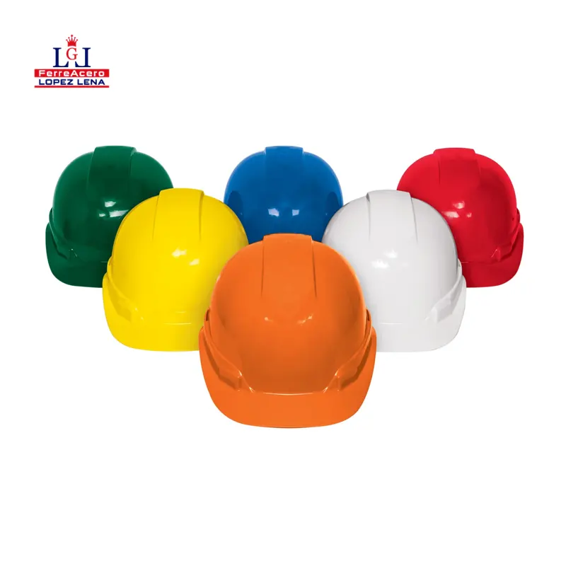Casco De Seguridad Con Ajuste De Matraca Truper