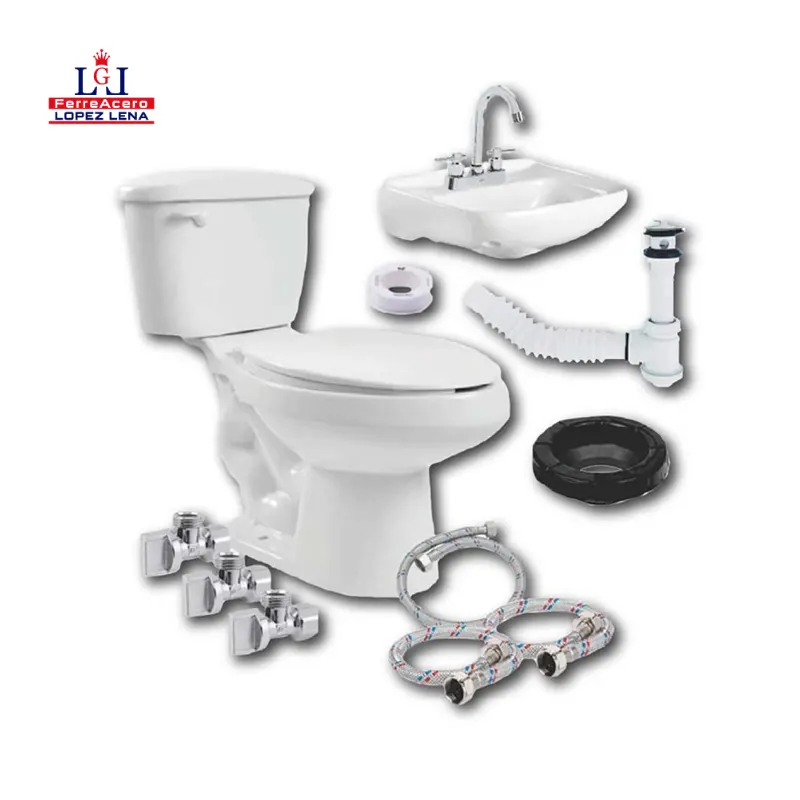 Sanitario Kit (todo En Uno) Dica -50054022 - Blanco.