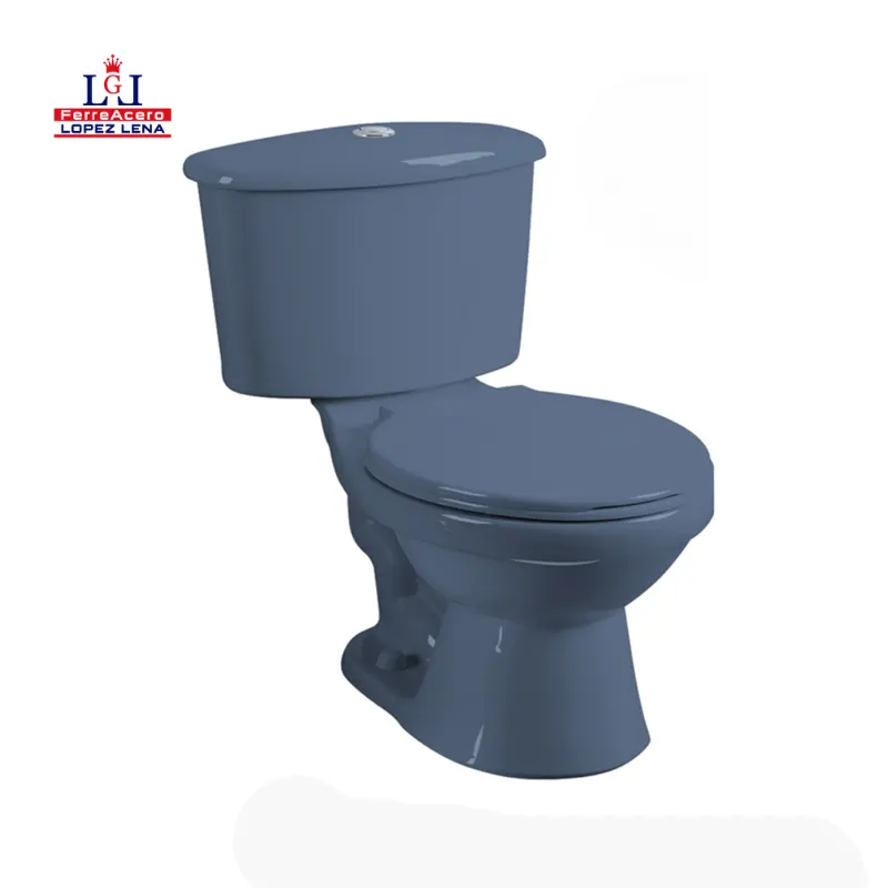 Taza Y Tanque Kisson Premier Plumbago Comercial.