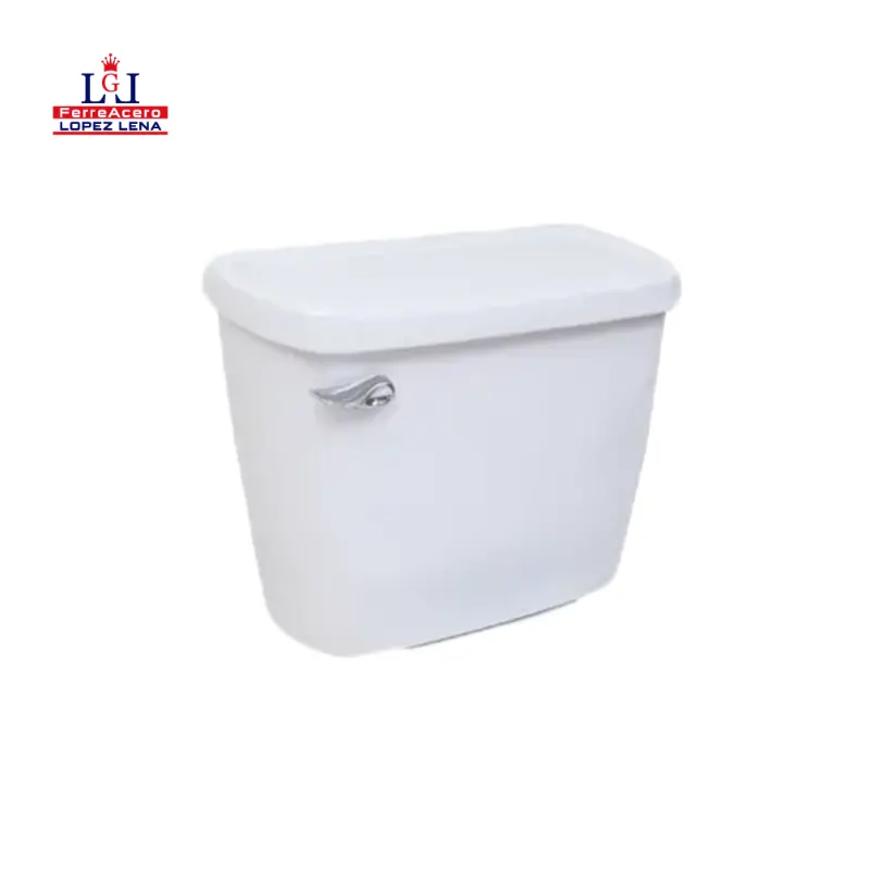 Tanque P/wc Ceramico Ceramosa Volga Plus Blanco.