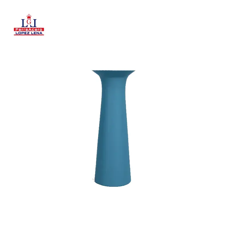 PEDESTAL CERAMICO CERAMOSA GENOVA AZUL HOLANDA.