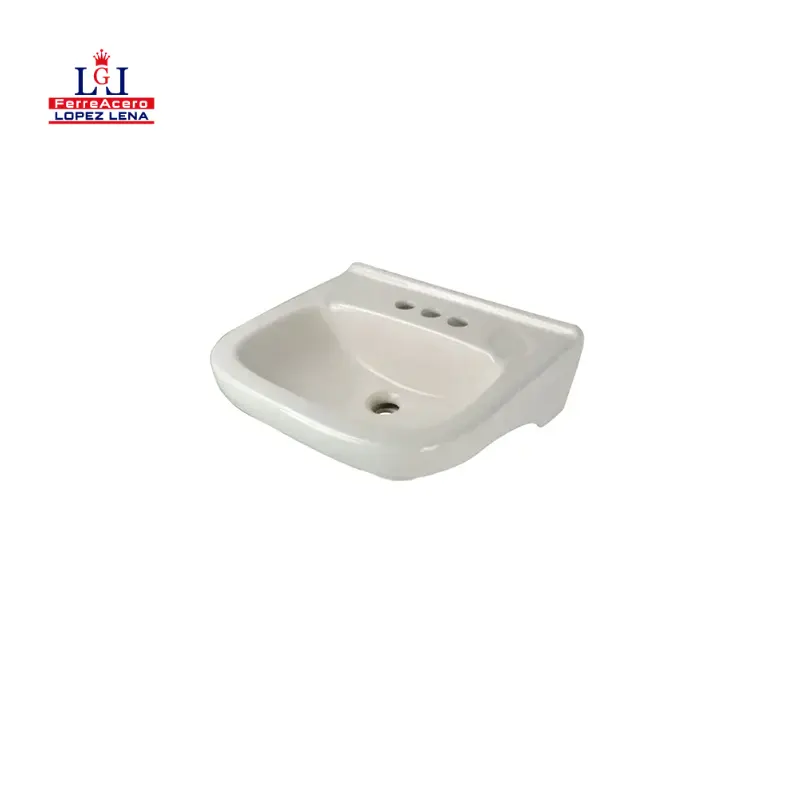 LAVABO KISSON PREMIER MARFIL COMERCIAL.