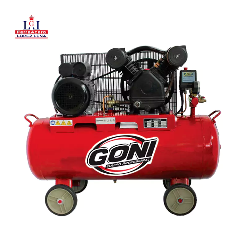 Compresora De Banda Goni 3.5 Hp 60lt (970).