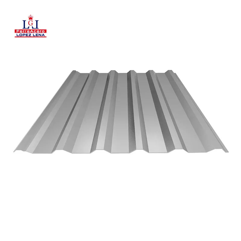 LAMINA ZINTRO ALUM TERNIUM RECTANGULAR C-26 - 6.10M X 82CM - R72.