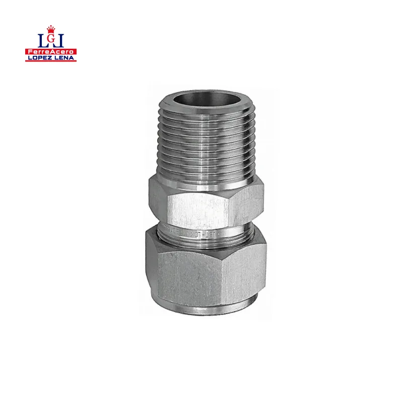 Adaptador Compresion Zamac Cromado 16mm Xak-10-13.