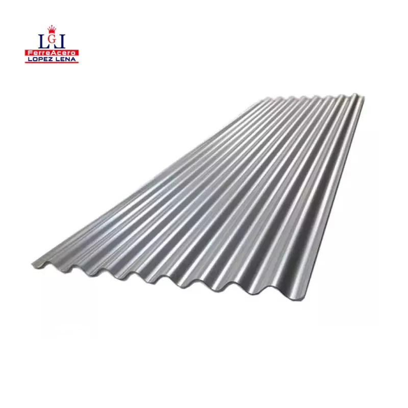 Lamina Zalum Ondulada C-32 3.05m X 82cm - O30.